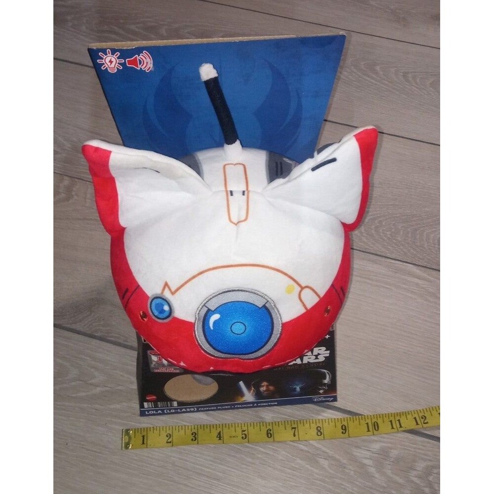 LOLA (LO-LA59) FEATURE Plush - DISNEY - STAR WARS OBI-WAN KENOBI